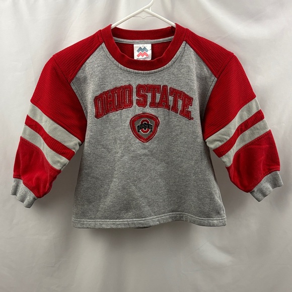 Mighty Mac Other - Vintage Ohio State University Buckeyes Kids Size 6 Red Gray Big Ten